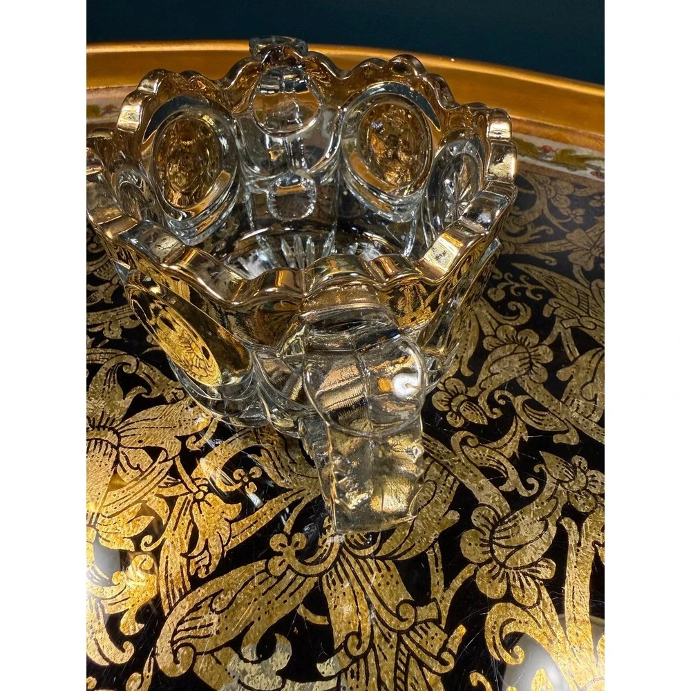 Antique EAPG Sugar Bowl: 